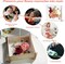 LET'S RESIN 8Pcs Resin Molds Silicone,Deep Epoxy Resin Molds for Flower Bouquet Preservation,Large Silicone Molds for Resin Casting Craft Including Square Hexagon Heart Resin Mold